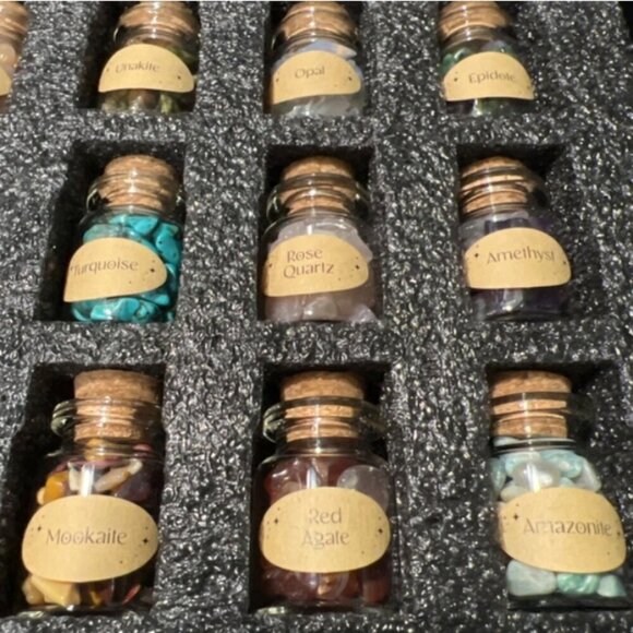 55 Piece Crystal High Quality Collection Gemstone Set - Picture 12 of 17